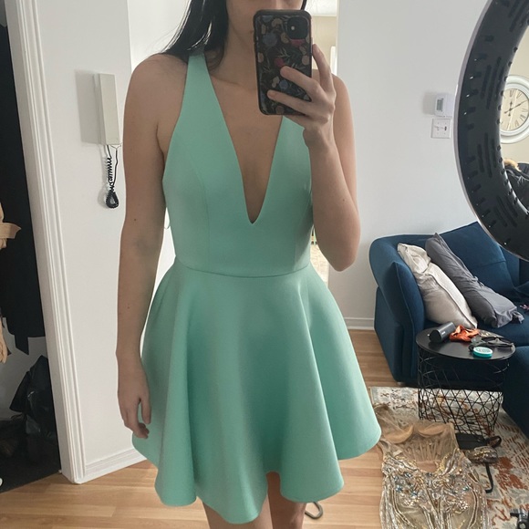 Beautiful A fram dress - Picture 1 of 2